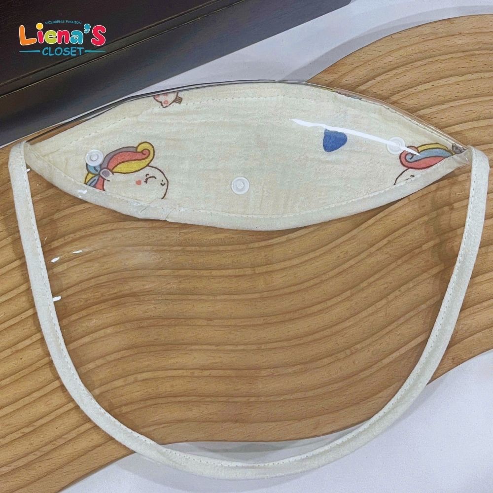Tấm Chắn Giọt Bắn Cài Mũ Có Thể Tháo Rời Tấm Chắn Giọt Bắn Cho Người Lớn Và Trẻ Em Liena'S Closet