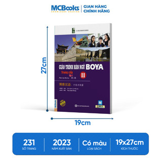 Sách - Combo Giáo trình Hán Ngữ Boya Trung Cấp