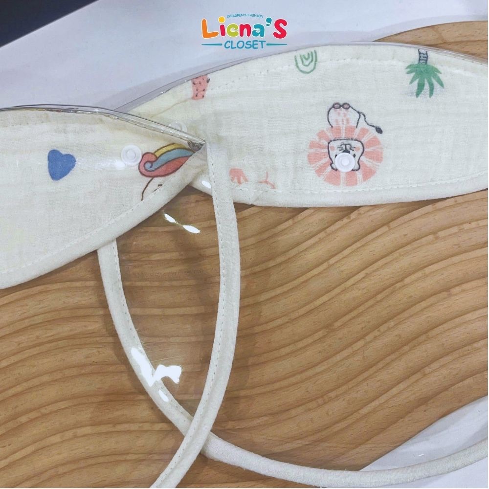 Tấm Chắn Giọt Bắn Cài Mũ Có Thể Tháo Rời Tấm Chắn Giọt Bắn Cho Người Lớn Và Trẻ Em Liena'S Closet