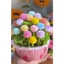 Chậu Tulip Kẽm Nhung Mix Màu Siêu Xinh