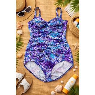 Bikini liền thân nữ,bộ đồ bơi đi biển kín đáo che bụng, ôm dáng sẵn đệm ngực hàng VNXK