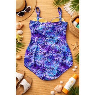 Bikini liền thân nữ,bộ đồ bơi đi biển kín đáo che bụng, ôm dáng sẵn đệm ngực hàng VNXK
