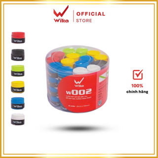 5 Quấn Cán Cầu Lông, Pickleball Wika W002 - Chống Trơn Trượt, Thấm Hút Mồ Hôi