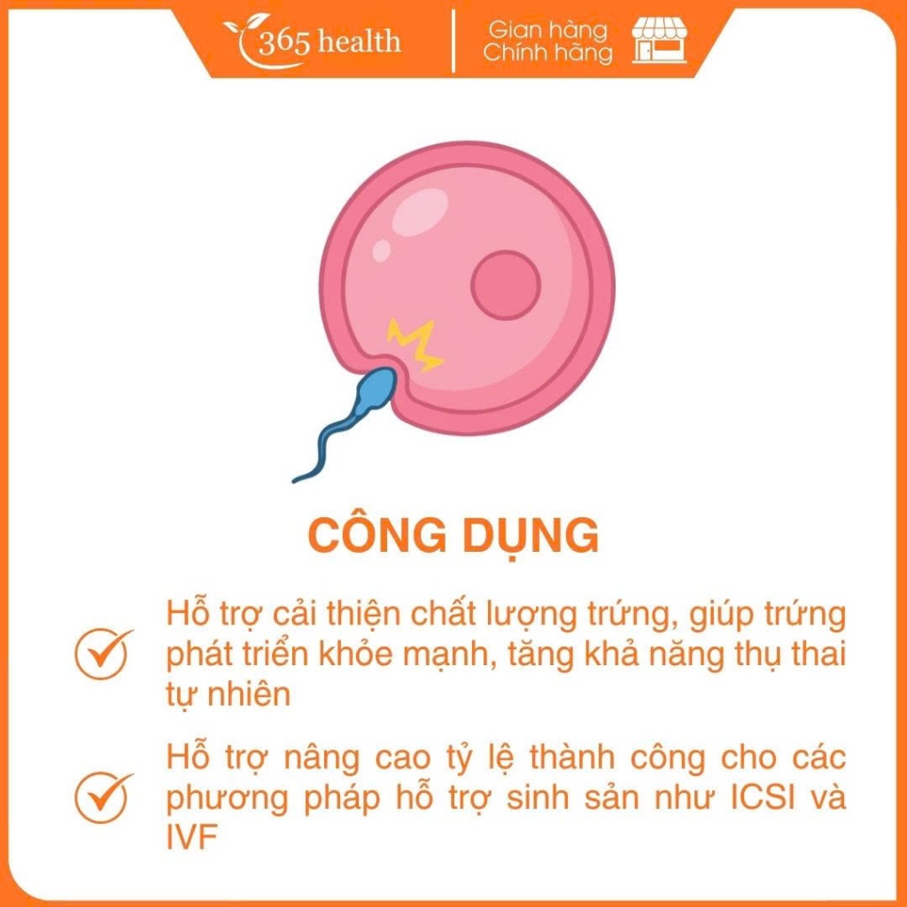 Shelis HP Hộp 20 gói - Hỗ trợ sinh sản chuyên sâu cho nữ giới, cải thiện chất lượng trứng