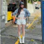 Quần Jean Short Ngắn Nữ Trắng Đen Cạp Trễ Lưng Cao Chất Jean Denim Basic Nâng Mông Tôn Dáng