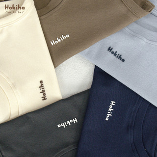 Áo ba lỗ mí viền in logo năng động cho bé trai, bé gái Hokiha vải cotton mềm mại, thoáng mát size 8-17kg A96