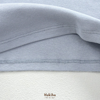 Áo ba lỗ mí viền in logo năng động cho bé trai, bé gái Hokiha vải cotton mềm mại, thoáng mát size 8-17kg A96