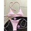 Bikini DTD 2 Mảnh Cổ Chữ U Quần Tam Giác