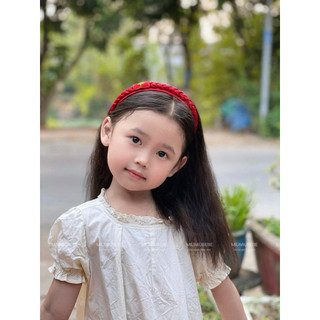 Bờm/cài tóc cờ đỏ sao vàng phù hợp với các ngày lễ của Tổ Quốc