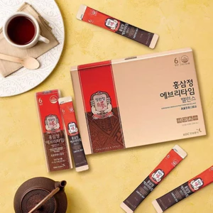 Nước Hồng Sâm Chính Phủ KGC Everytime - Thúy Sâm Yến Cộng Hòa (10ml x 30 gói)