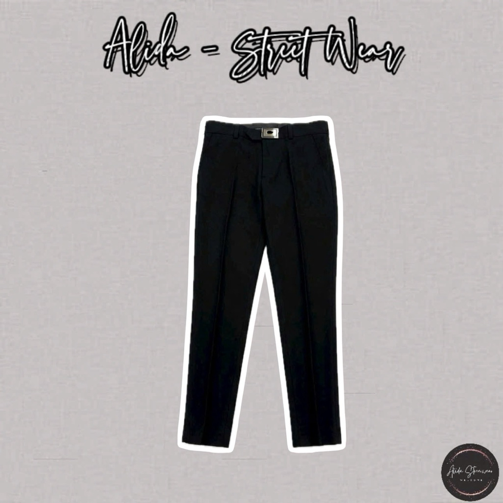 ⚡️[Hight Quality] Quần Âu Nam Nữ D1H Gabb Trouser Pants - Điểm Nhấn Chữ Tag Phối Cao Cấp Loại 1