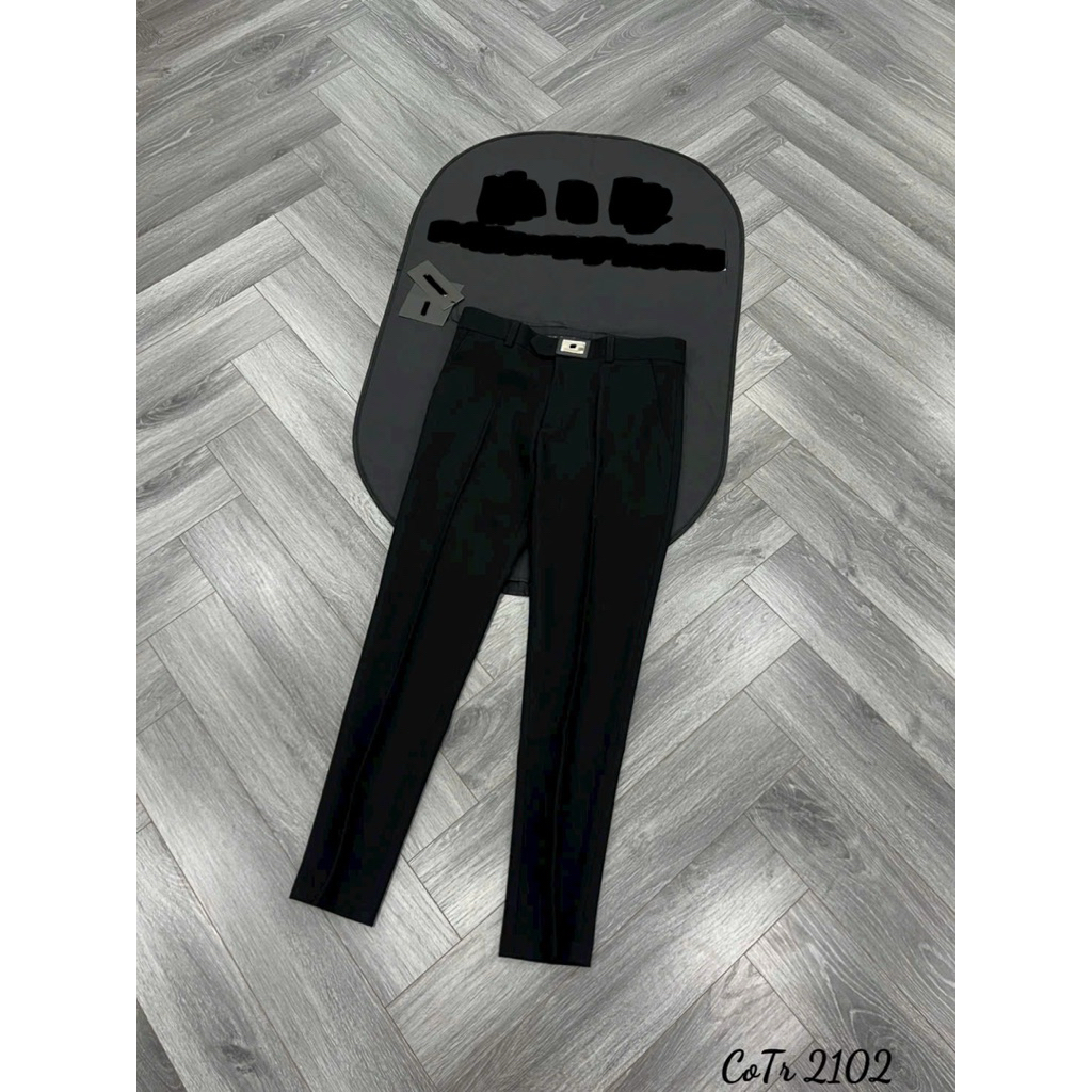 ⚡️[Hight Quality] Quần Âu Nam Nữ D1H Gabb Trouser Pants - Điểm Nhấn Chữ Tag Phối Cao Cấp Loại 1