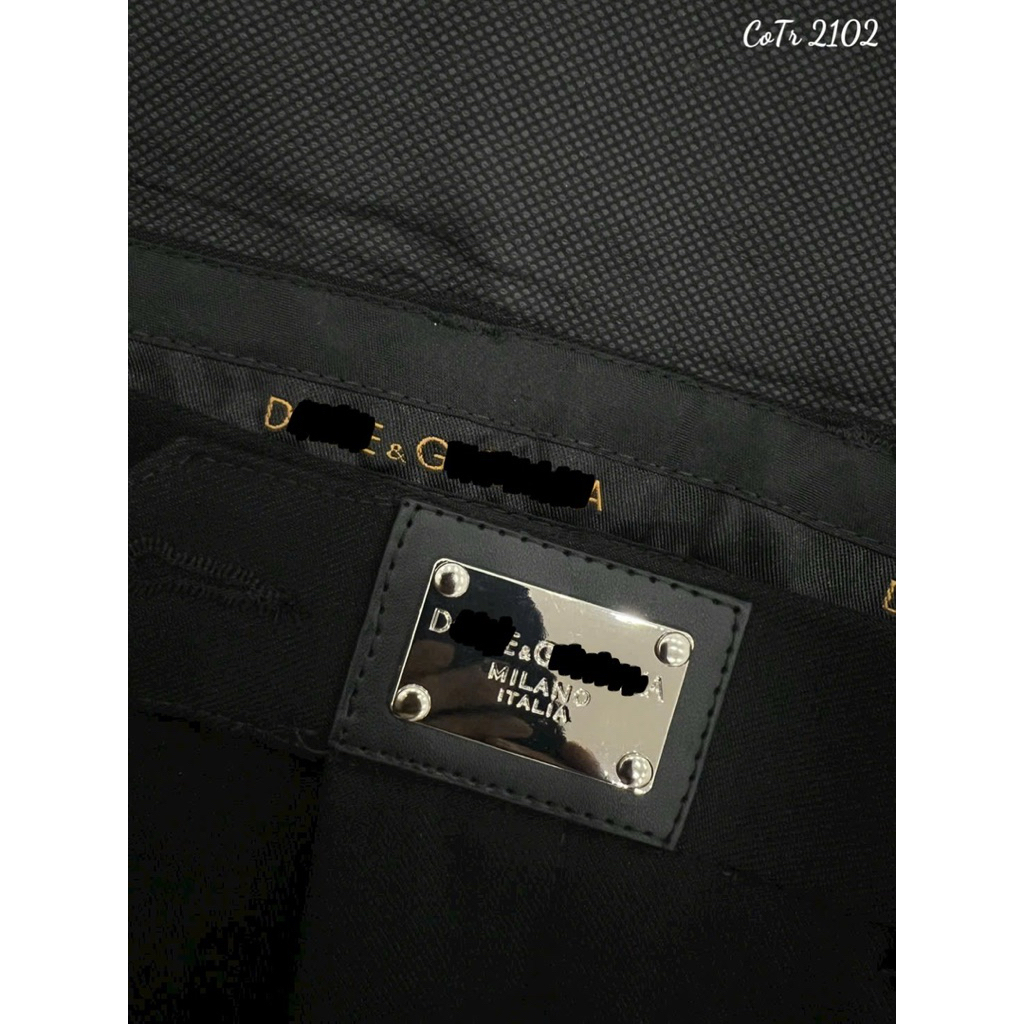 ⚡️[Hight Quality] Quần Âu Nam Nữ D1H Gabb Trouser Pants - Điểm Nhấn Chữ Tag Phối Cao Cấp Loại 1