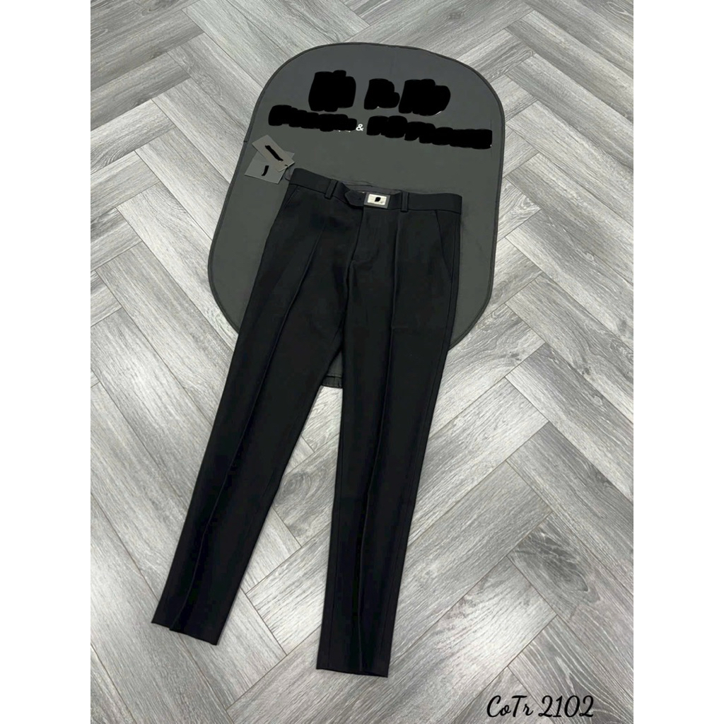 ⚡️[Hight Quality] Quần Âu Nam Nữ D1H Gabb Trouser Pants - Điểm Nhấn Chữ Tag Phối Cao Cấp Loại 1