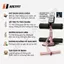 Dụng cụ tập cơ bụng JUSTFIT nâng cấp 2 đế, trụ T kèm dây kéo hút chân không tại nhà