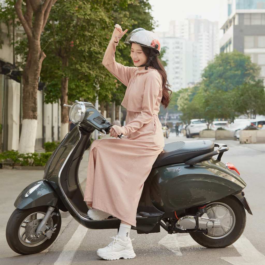 Áo khoác chống nắng NỮ SunStop Master chống tia UV dáng dài thoáng mát tối ưu TOKYOLIFE 40000096