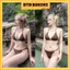 BIKINI DTD - Set bộ thời trang nữ mặc đi chơi đi biển chất thun lạnh 3 món kèm choàng siêu sang trọng