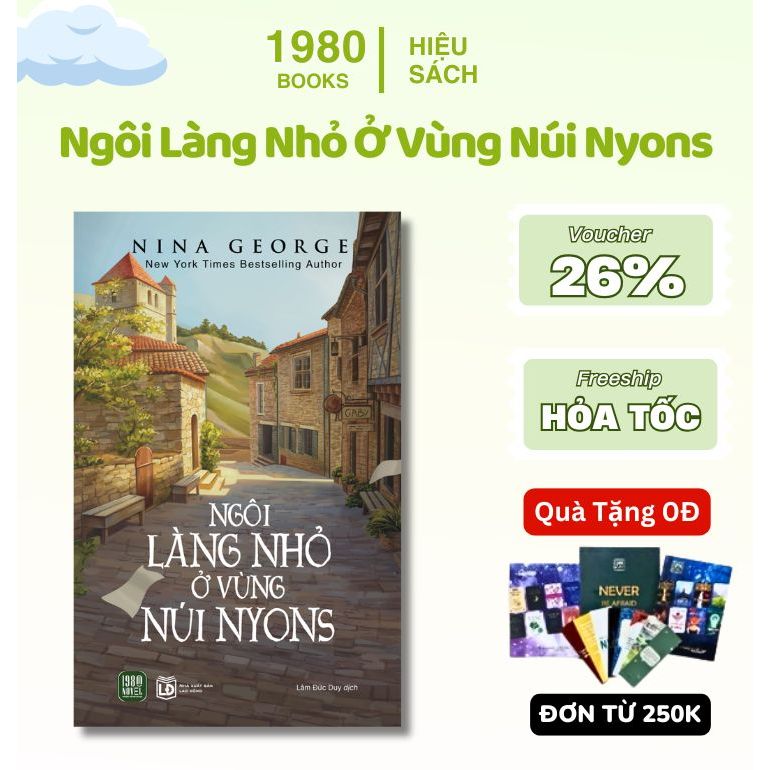 Bìa sách Ngôi Làng Nhỏ Ở Vùng Núi Nyons