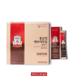 Tinh Chất Hồng Sâm Pha Sẵn KGC Extract Everytime Balance 10ml x 30 Gói