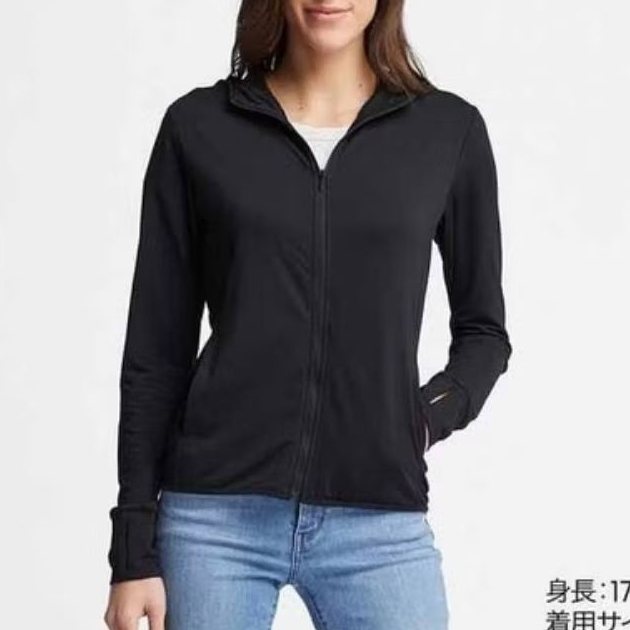 (Xả) Áo khoác chống nắng có mũ Uniql0 chống UV bigsize