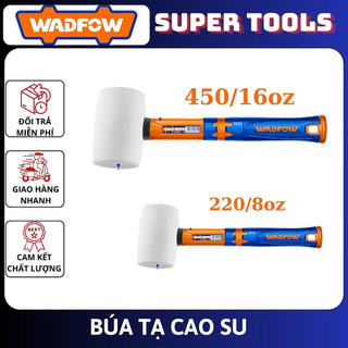 ĐỒ NGHỀ WADFOW Búa tạ cao su trắng 220G - 450G , WHM7303 , WHM7304