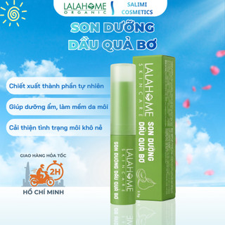 Son Dưỡng Dầu Quả Bơ LALAHOME ORGANIC, Dưỡng Ẩm, Làm Mềm Môi, Hỗ Trợ Cải Thiện Tình Trạng Môi Khô Nẻ