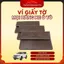 Ví đựng giấy tờ xe ô tô bằng da cao cấp có đủ các hãng