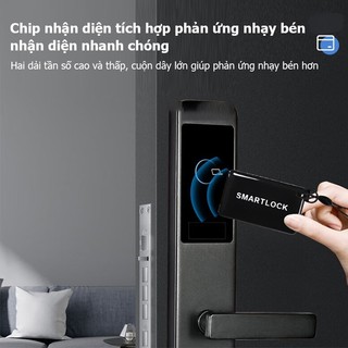 10 Chiếc Thẻ từ ic cảm ứng Thẻ 13.56MHz Cho Thông Minh Vân Tay Cửa Lo Mới