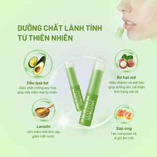 Son Dưỡng Dầu Quả Bơ LALAHOME ORGANIC, Dưỡng Ẩm, Làm Mềm Môi, Hỗ Trợ Cải Thiện Tình Trạng Môi Khô Nẻ