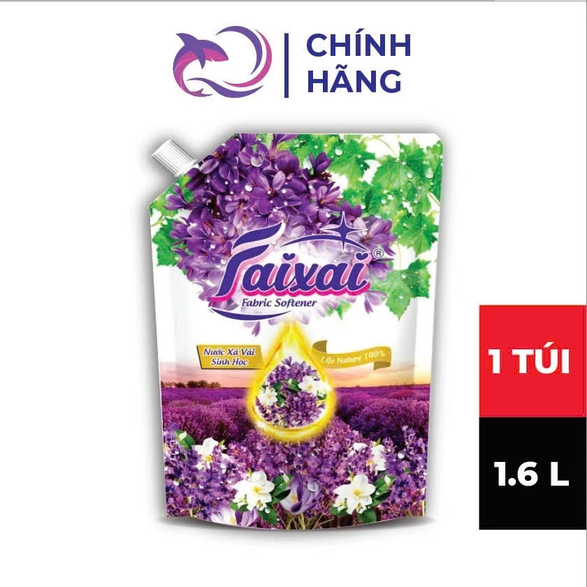 [ECG] NƯỚC XẢ VẢI SINH HỌC 6IN1 FAIXAI 1.6L