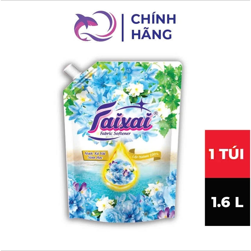 [ECG] NƯỚC XẢ VẢI SINH HỌC 6IN1 FAIXAI 1.6L