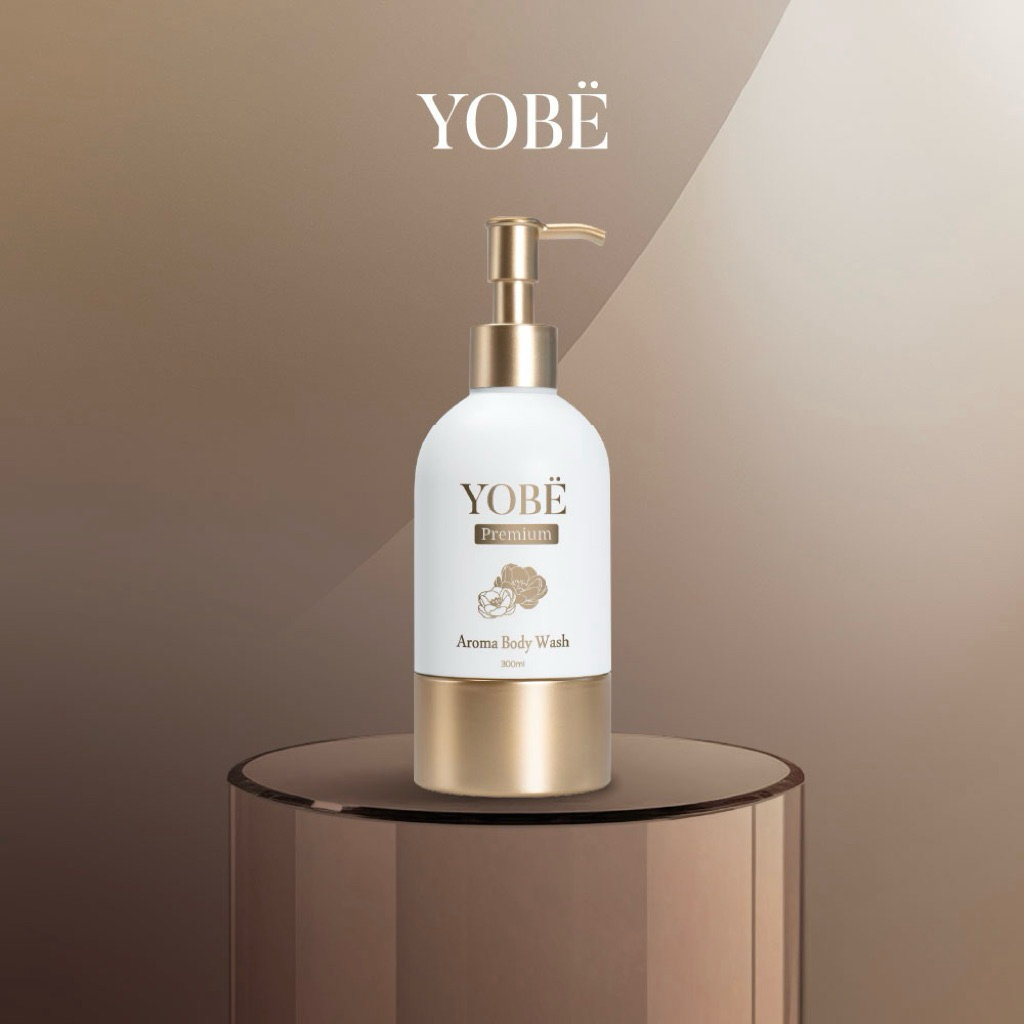 Sữa Tắm YOBE Dưỡng Ẩm Mềm Mịn Da Tinh Dầu Thơm Aroma 500 mL