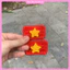 Lá Cờ Việt Nam len Handmade Làm Móc Khóa, Kẹp Tóc