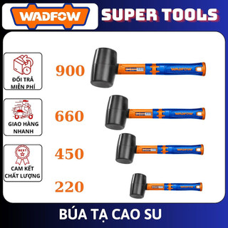 ĐỒ NGHỀ WADFOW Búa tạ cao su đen 220G , 450G , 560G , 900G WHM7301/WHM7302/WHM7306/WHM7307