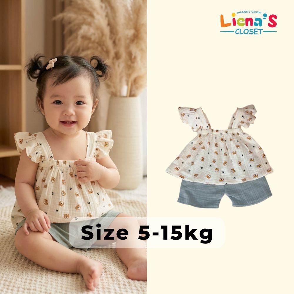 Set Bộ Cánh Tiên Siêu Xinh Cho Bé Liena'S Closet