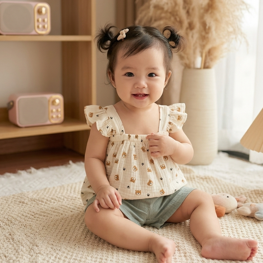 Set Bộ Cánh Tiên Siêu Xinh Cho Bé Liena'S Closet