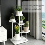 Kệ Để Cây Cảnh Nhiều Tầng Đế Đá Cực Chắc - Giá Để Chậu Hoa Khung Sắt Decor Phòng Khách Ban Công Cao 72cm — ảnh 7