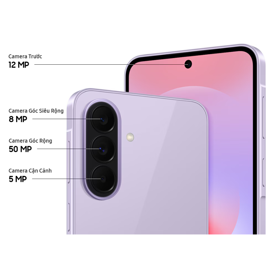Điện Thoại Samsung Galaxy A37 5G 8GB | 128GB - Exynos 1480, Pin 5000 mAh, NFC - Hàng Chính Hãng