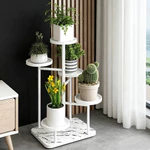 Kệ Để Cây Cảnh Nhiều Tầng Đế Đá Cực Chắc - Giá Để Chậu Hoa Khung Sắt Decor Phòng Khách Ban Công Cao 72cm — ảnh 8