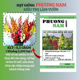 1 gram - Hạt Giống Hoa Kim Ngư Thảo
