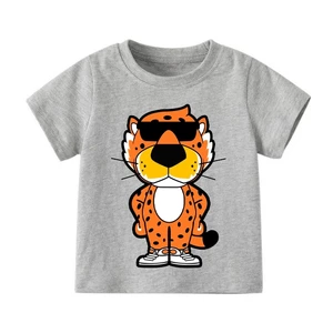 👕 Áo Thun Bé Trai mềm mịn thoáng mát in hình cá tính 👕 AT698