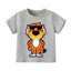 👕 Áo Thun Bé Trai mềm mịn thoáng mát in hình cá tính 👕 AT698