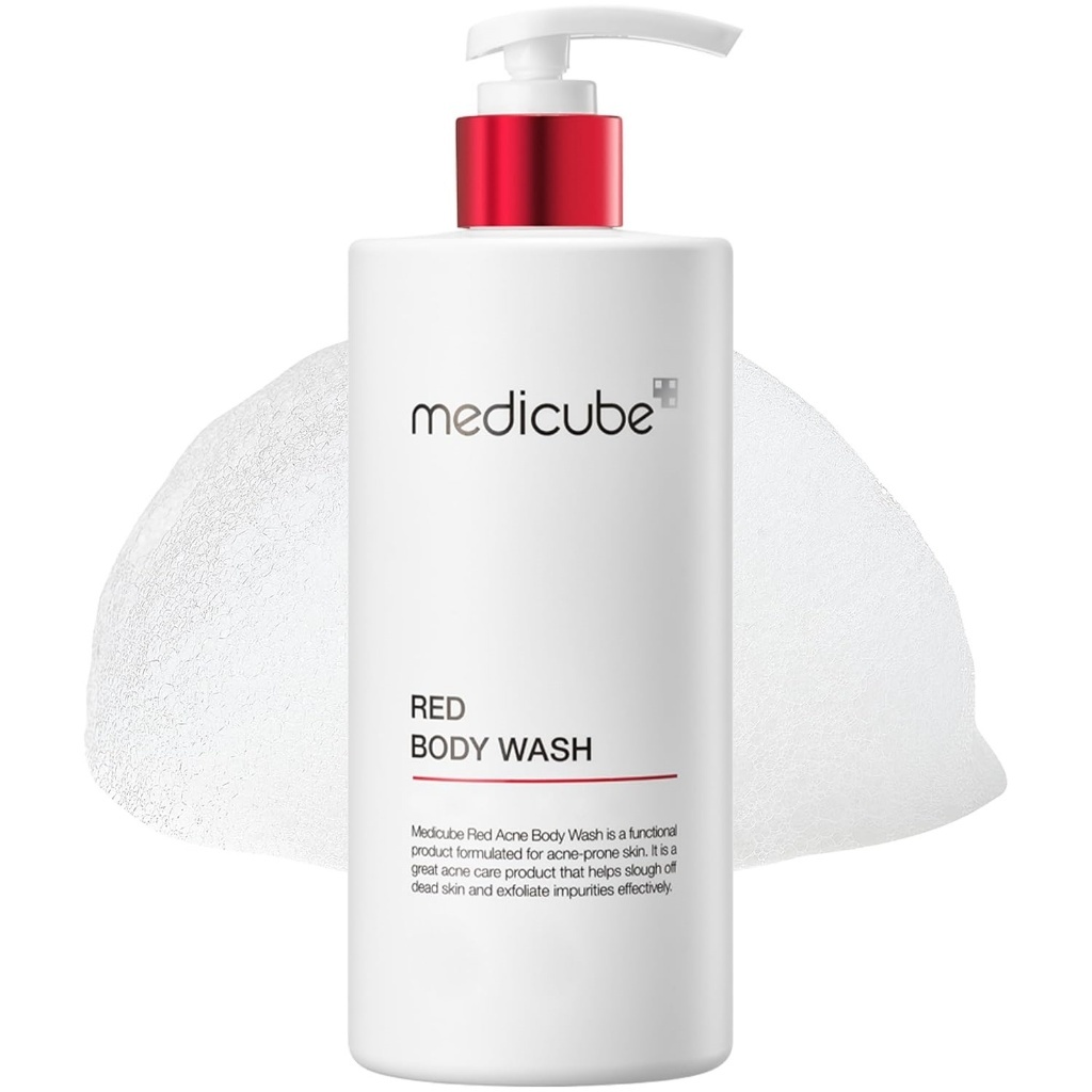 Sữa Tắm Dành Cho Da Mụn Medicube Red Acne Body Wash 400ml