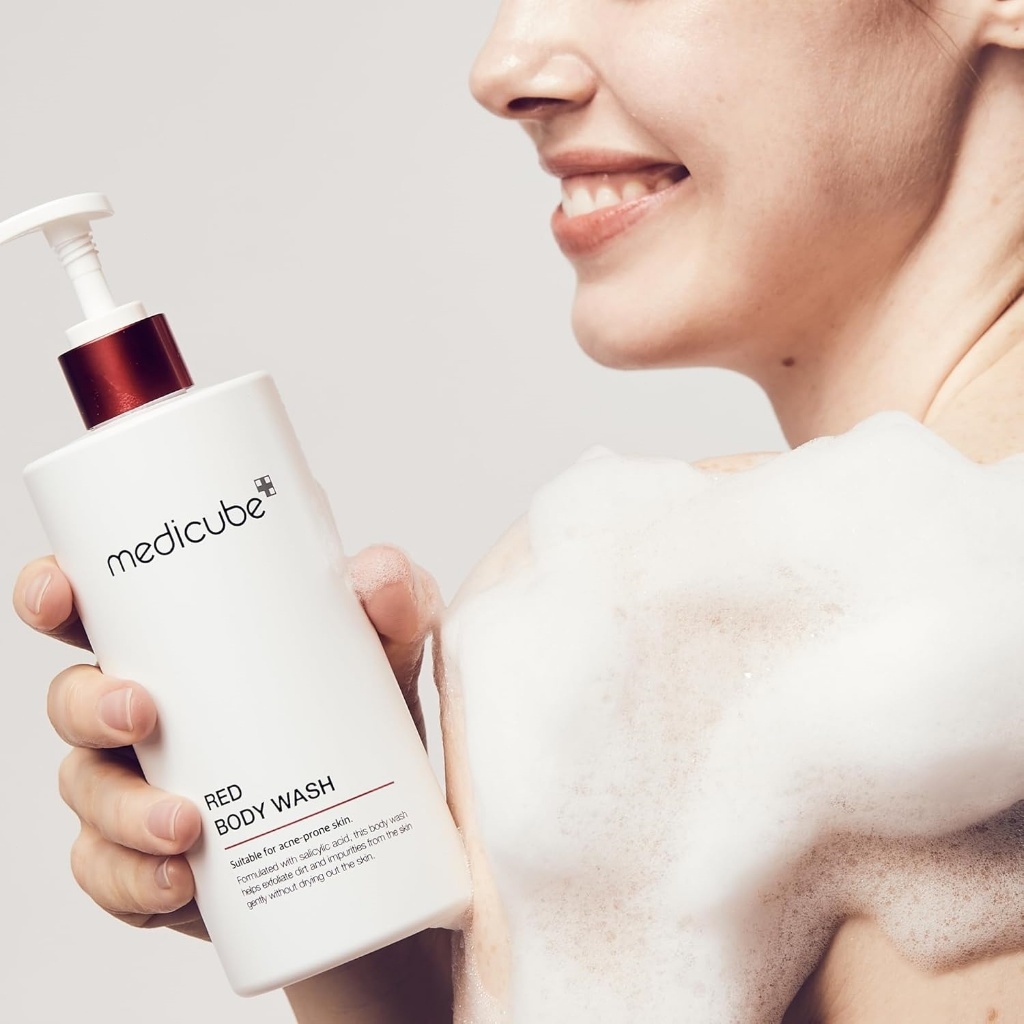 Sữa Tắm Dành Cho Da Mụn Medicube Red Acne Body Wash 400ml