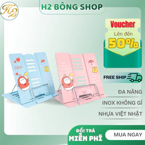 Giá Đỡ Điện Thoại, Để Sách Nhựa Việt Nhật