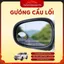 Gương cầu lồi dán gương chiếu hậu, xóa điểm mù cho xe ô tô, tăng an toàn đi xe