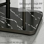 Kệ Để Cây Cảnh Nhiều Tầng Đế Đá Cực Chắc - Giá Để Chậu Hoa Khung Sắt Decor Phòng Khách Ban Công Cao 72cm — ảnh 4