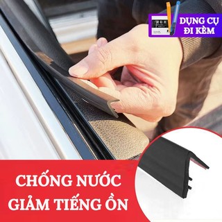 Dải Niêm Phong Cửa Sổ Ô Tô, Gioăng Cao Su Dán Cửa Sổ Xe Hơi – Giảm Ồn, Chống Bụi Hiệu Quả