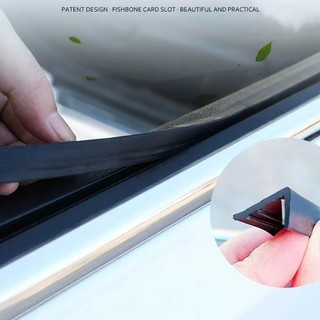 Dải Niêm Phong Cửa Sổ Ô Tô, Gioăng Cao Su Dán Cửa Sổ Xe Hơi – Giảm Ồn, Chống Bụi Hiệu Quả