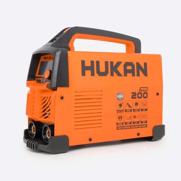Máy Hàn Điện Tử HUKAN ARC-200 IGBT| 220V | Hàn Que 3.2mm | Máy Hàn Mini Gia Đình, Công Trình Nhẹ